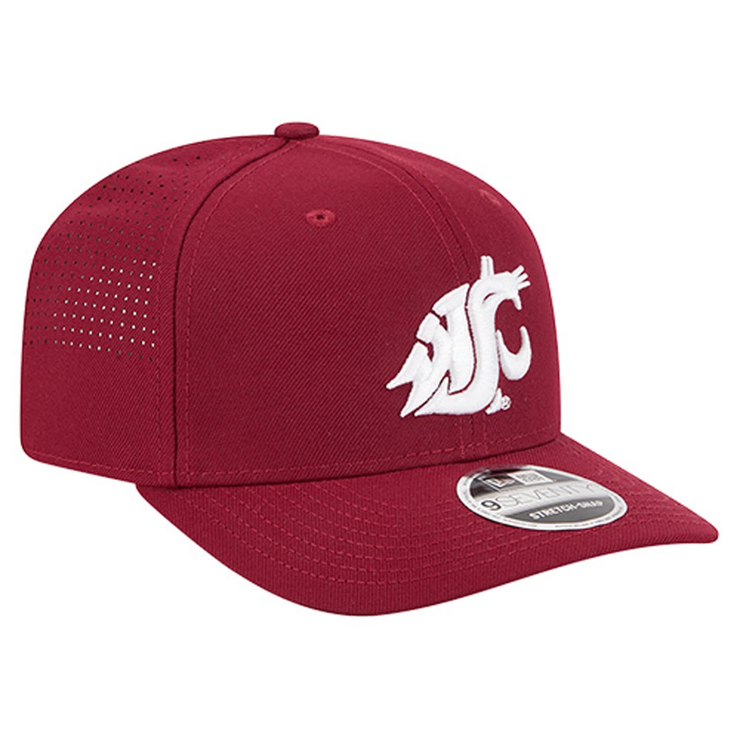 New Era Washington State Cougars Team 9SEVENTY Adjustable Hat - view number 3