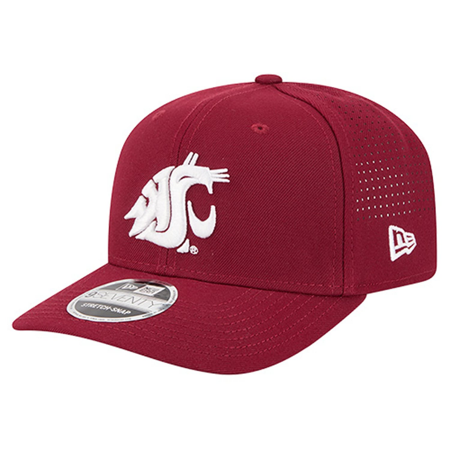 New Era Washington State Cougars Team 9SEVENTY Adjustable Hat
