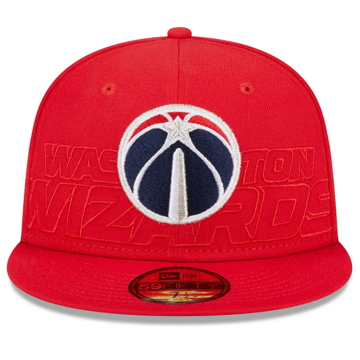 New Era Washington Wizards 2023 NBA Draft 59FIFTY Fitted Hat Academy