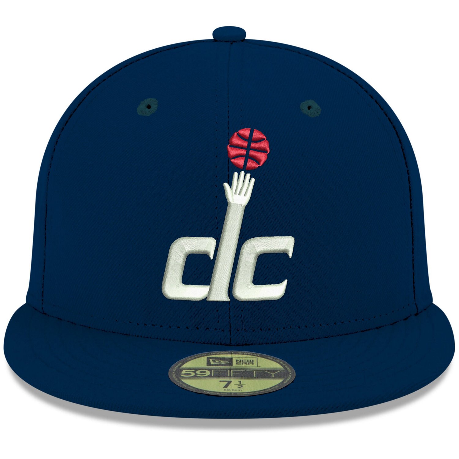 New Era Washington Wizards Official Team Color 59FIFTY Fitted Hat - view number 2