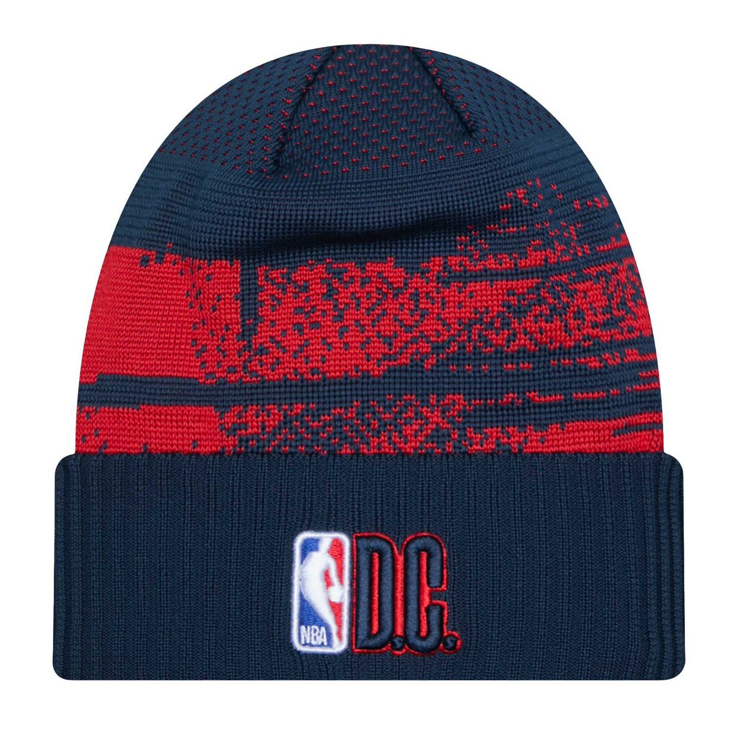 New Era Washington Wizards Tip-Off Cuffed Knit Hat                                                                               - view number 2