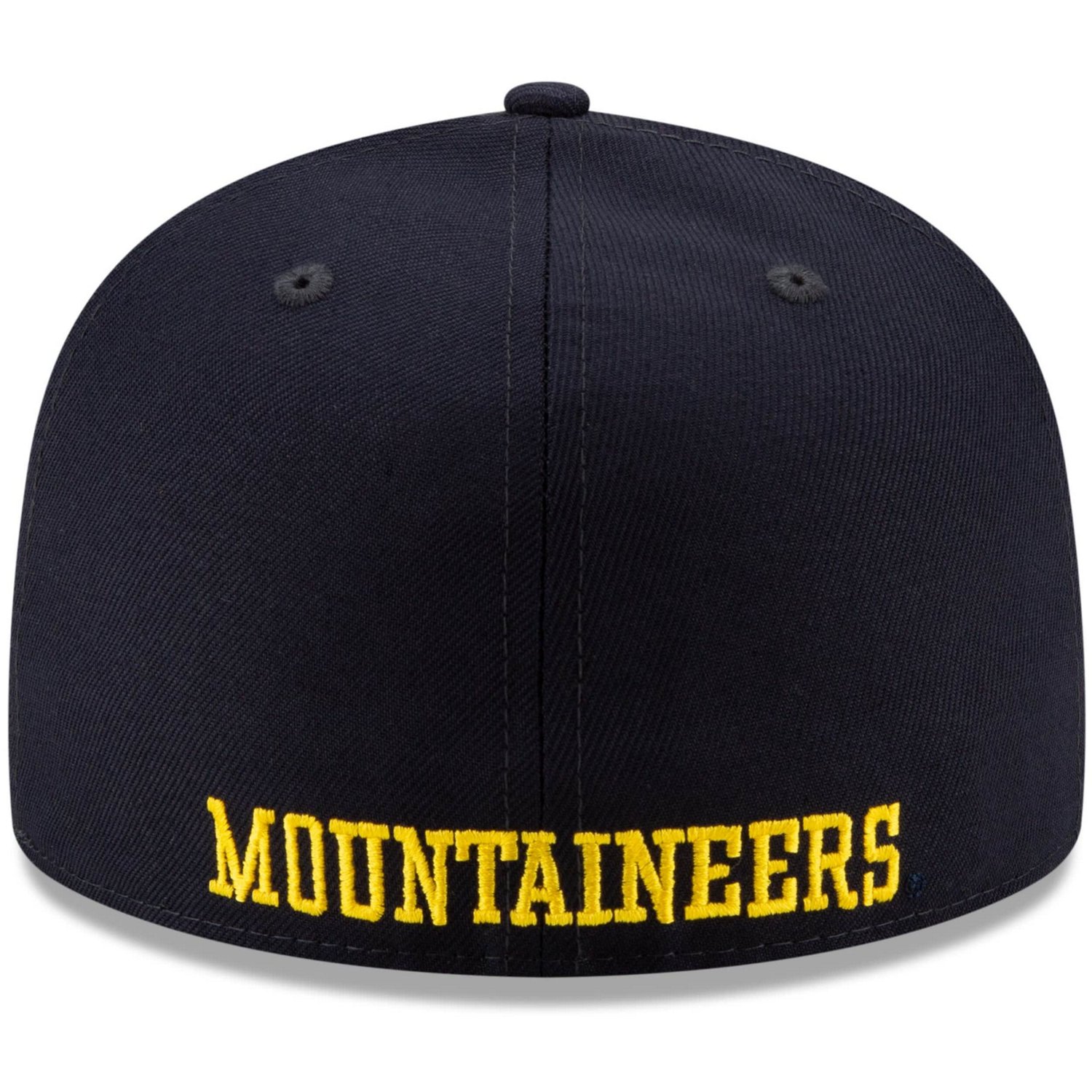 New Era West Virginia Mountaineers Basic 59FIFTY Team Fitted Hat - view number 4