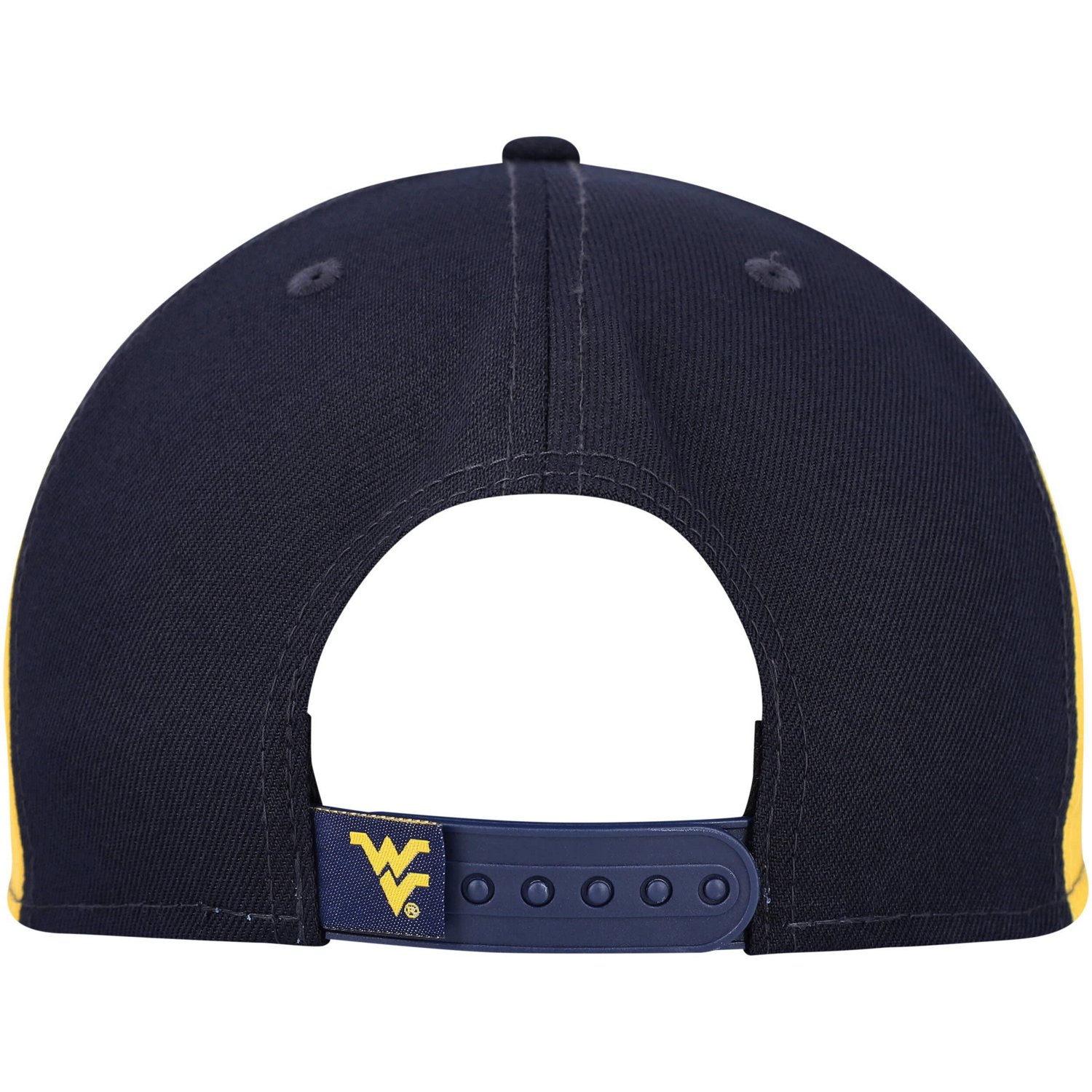 New Era West Virginia Mountaineers Outright 9FIFTY Snapback Hat - view number 4