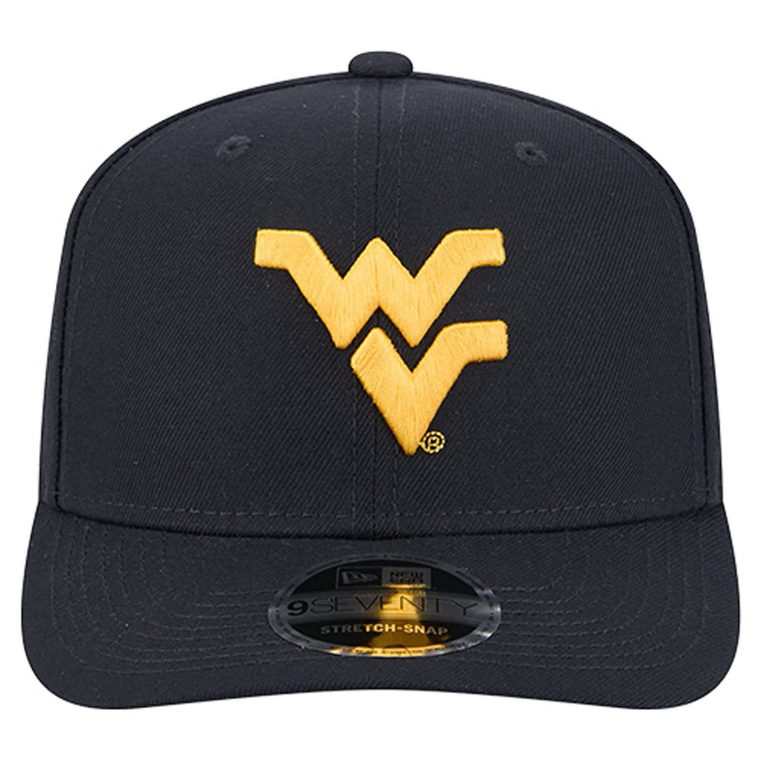 New Era West Virginia Mountaineers Team 9SEVENTY Adjustable Hat