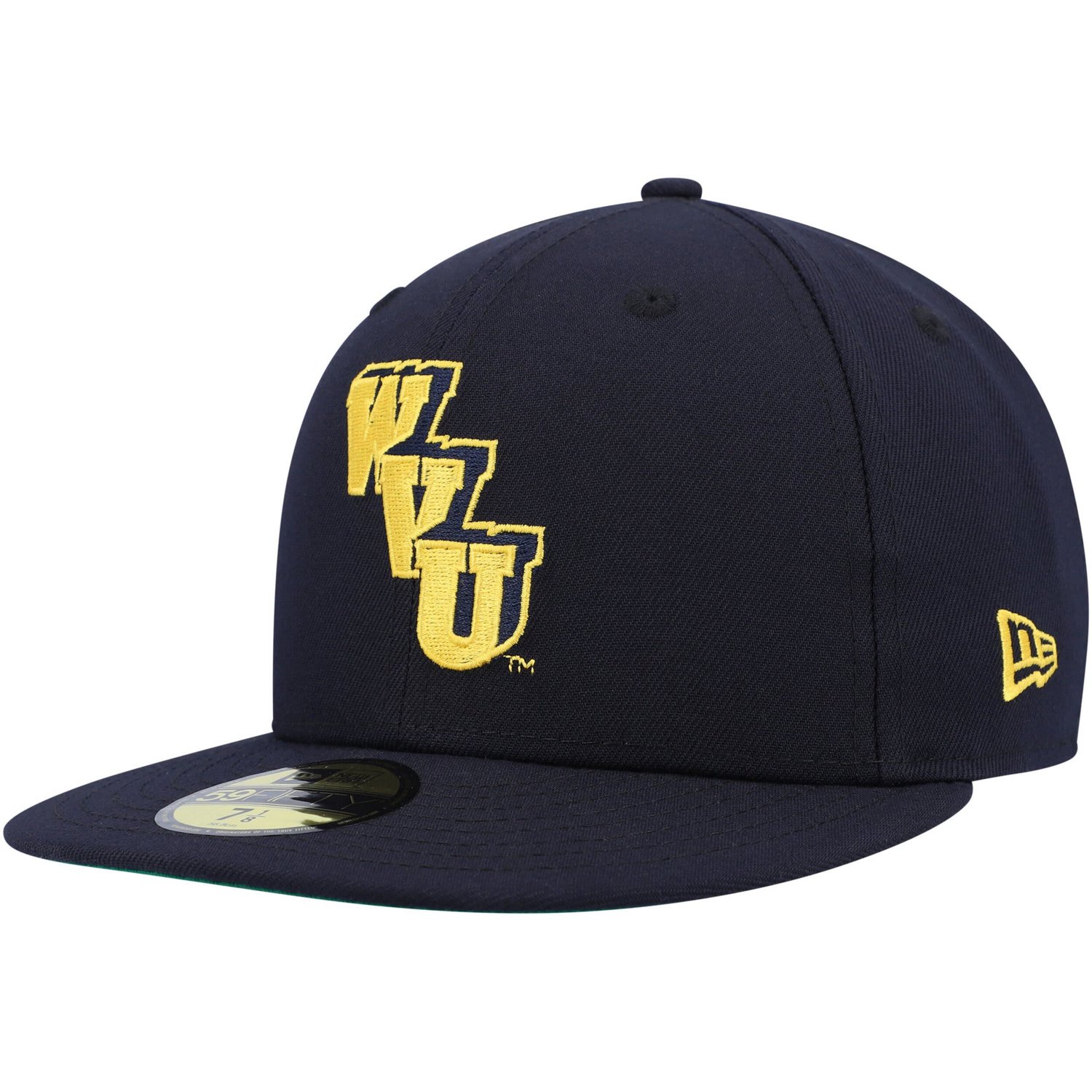 New Era West Virginia Mountaineers Vault Multi 59FIFTY Fitted Hat - view number 2