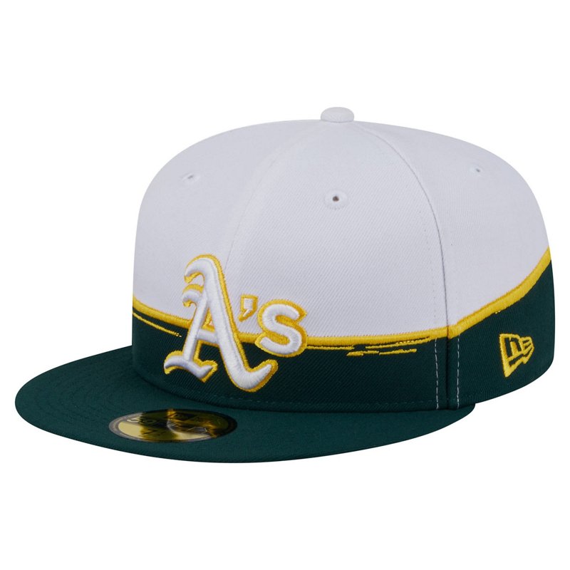 New Era White Athle… - image