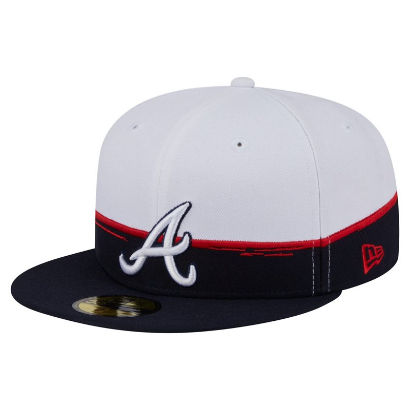New Era White Atlan… - image