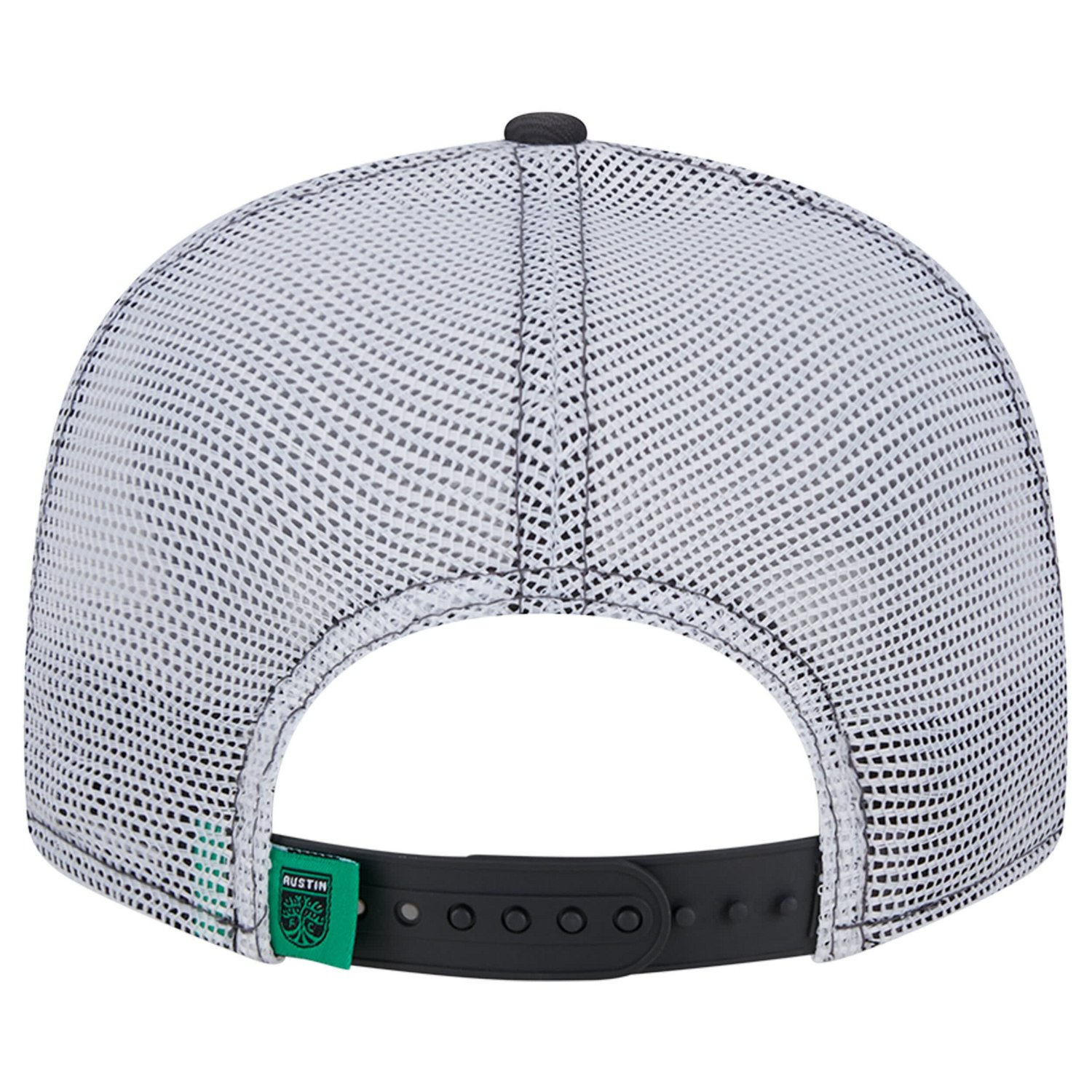 New Era White Austin FC Outdoor Trucker 9FIFTY Snapback Hat - view number 4
