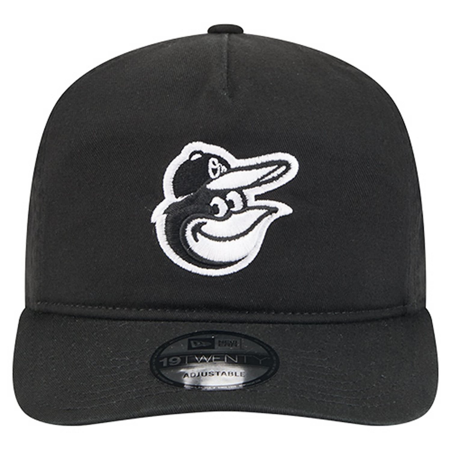 New Era White Baltimore Orioles 19TWENTY Adjustable Hat - view number 2