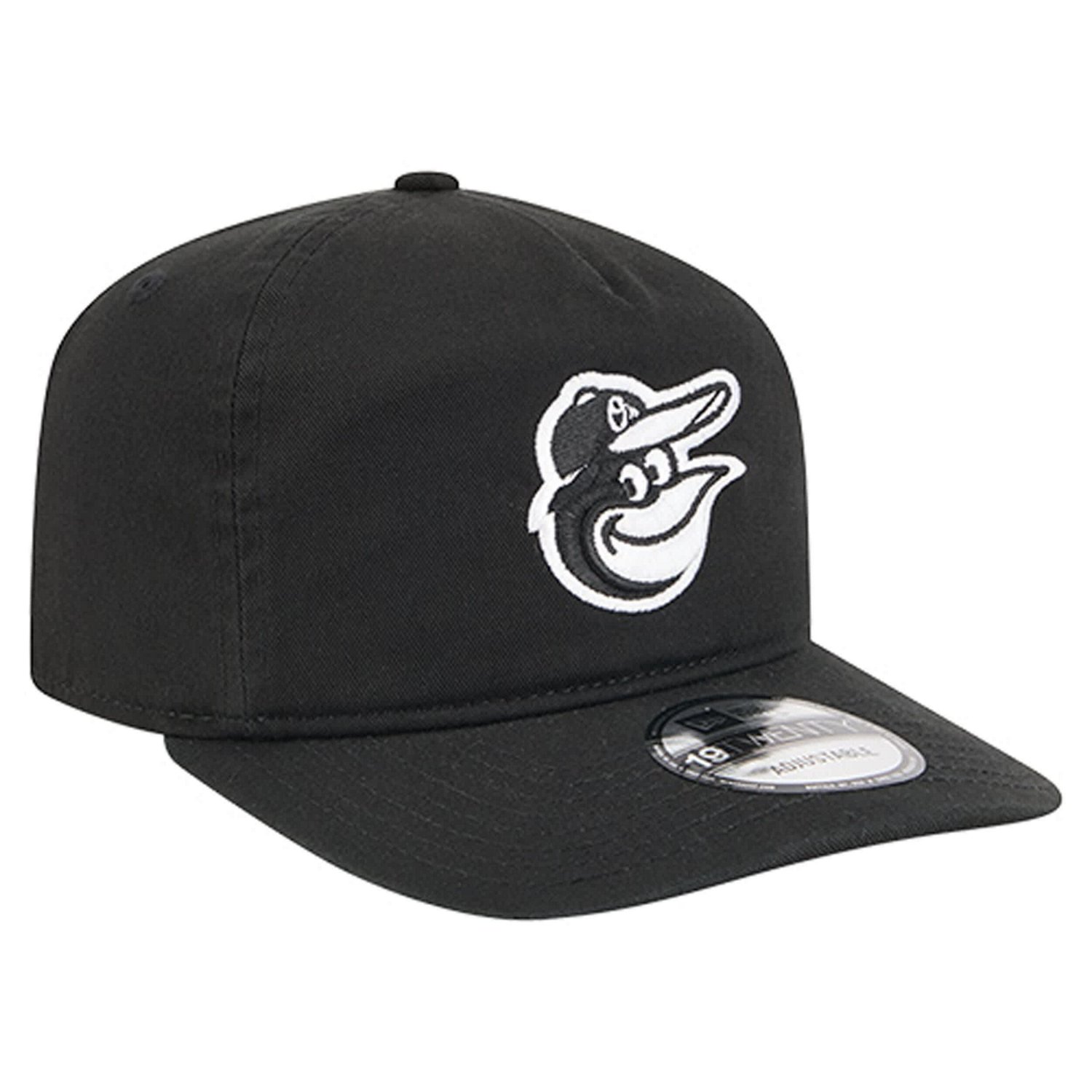 New Era White Baltimore Orioles 19TWENTY Adjustable Hat - view number 3
