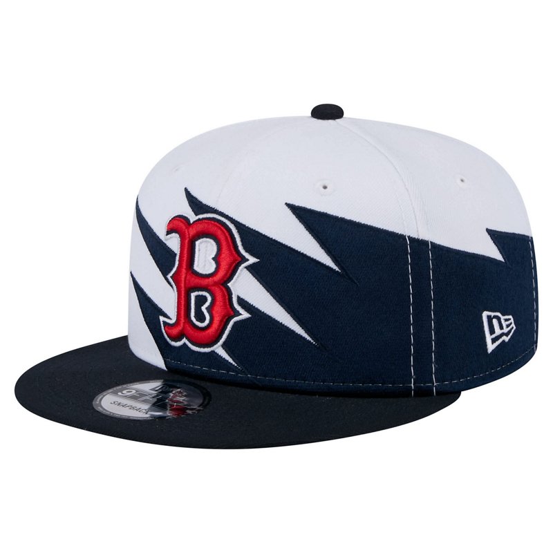New Era White Bosto… - image