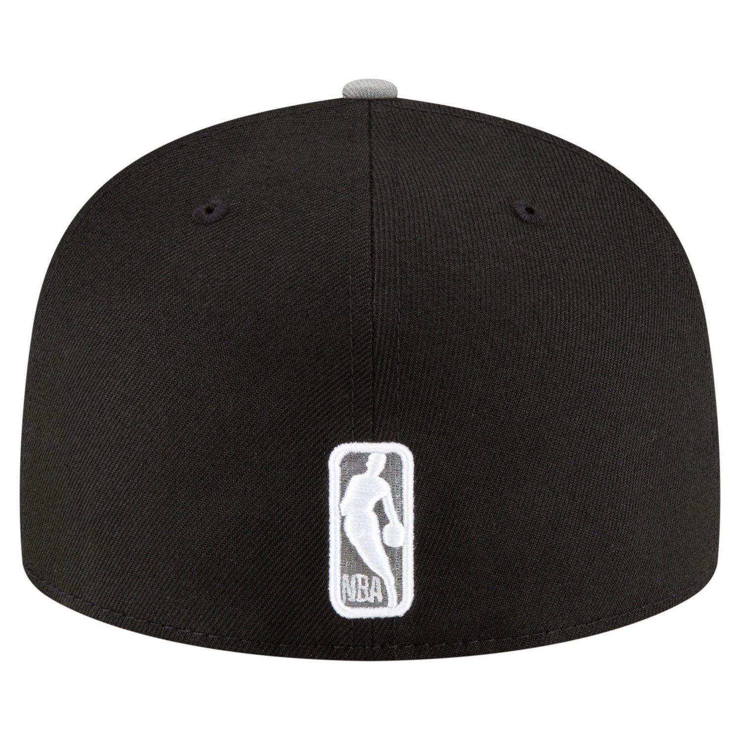 New Era White Brooklyn Nets 2-Tone 59FIFTY Fitted Hat - view number 4