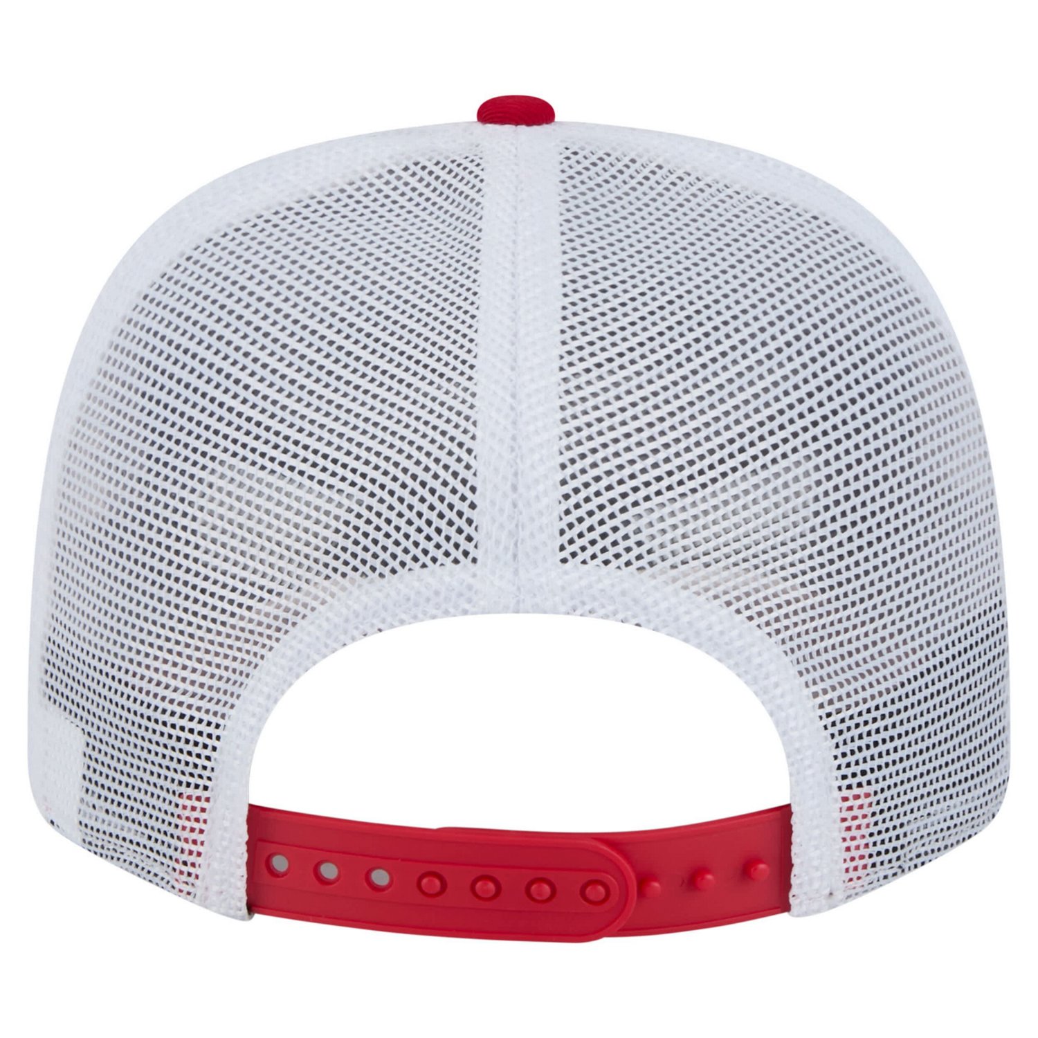 New Era White Carolina Hurricanes Team Patch Basic 9SEVENTY Adjustable Trucker Hat