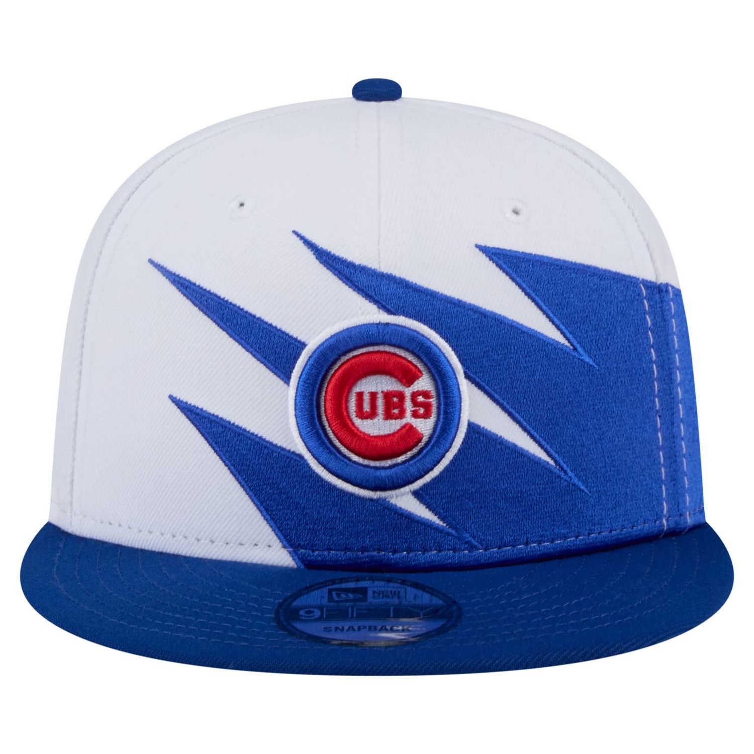 New Era White Chicago Cubs Jagged 9FIFTY Snapback Hat