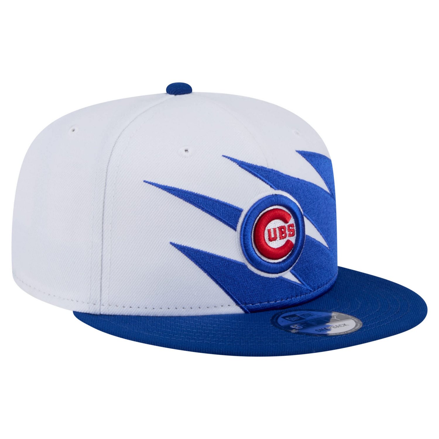 New Era White Chicago Cubs Jagged 9FIFTY Snapback Hat