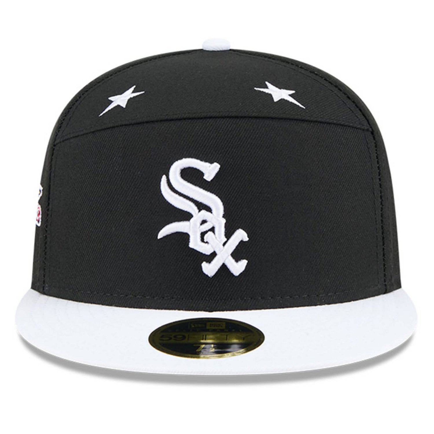 New Era White Chicago White Sox 2025 MLB All-Star Game Side Patch 59FIFTY Fitted Hat - view number 2