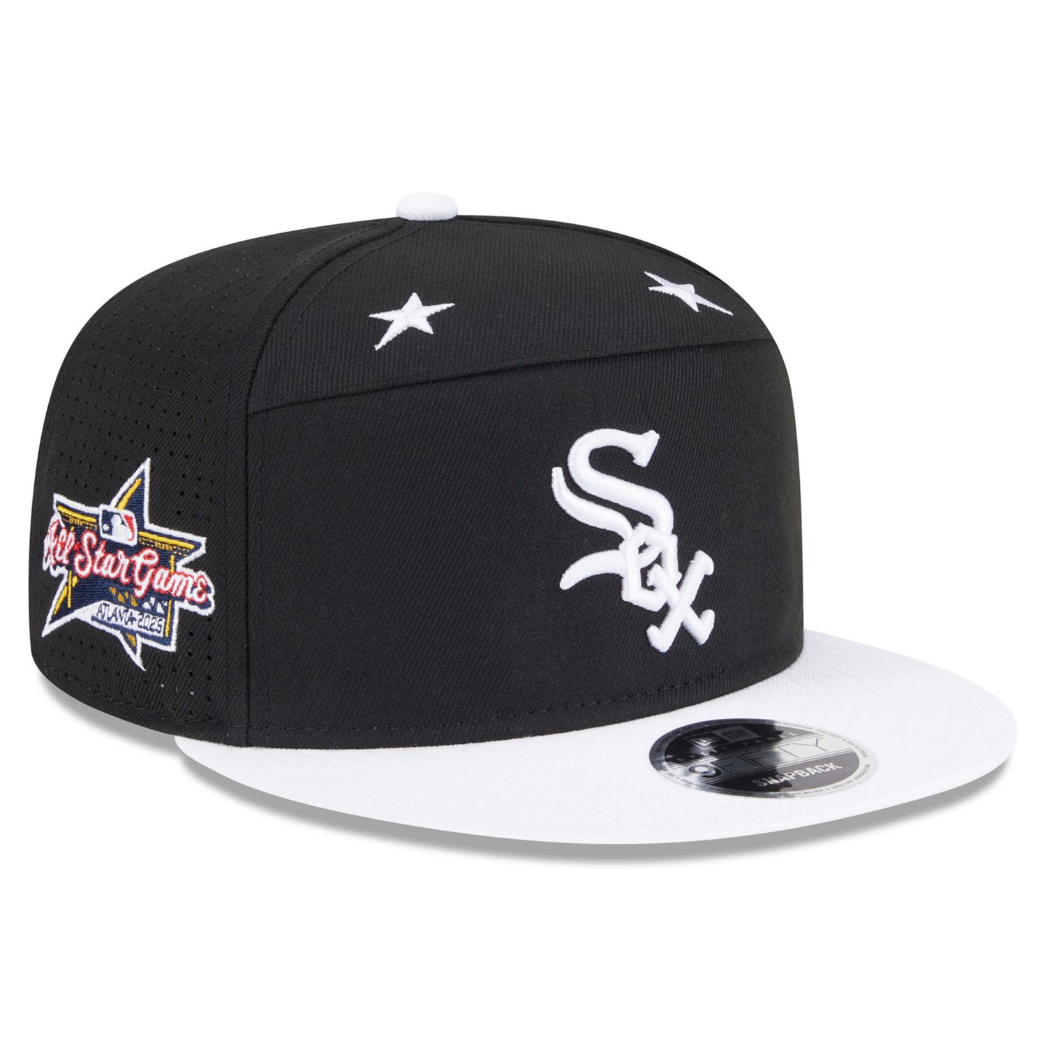 New Era White Chicago White Sox 2025 MLB All-Star Game Side Patch 9FIFTY Snapback Hat