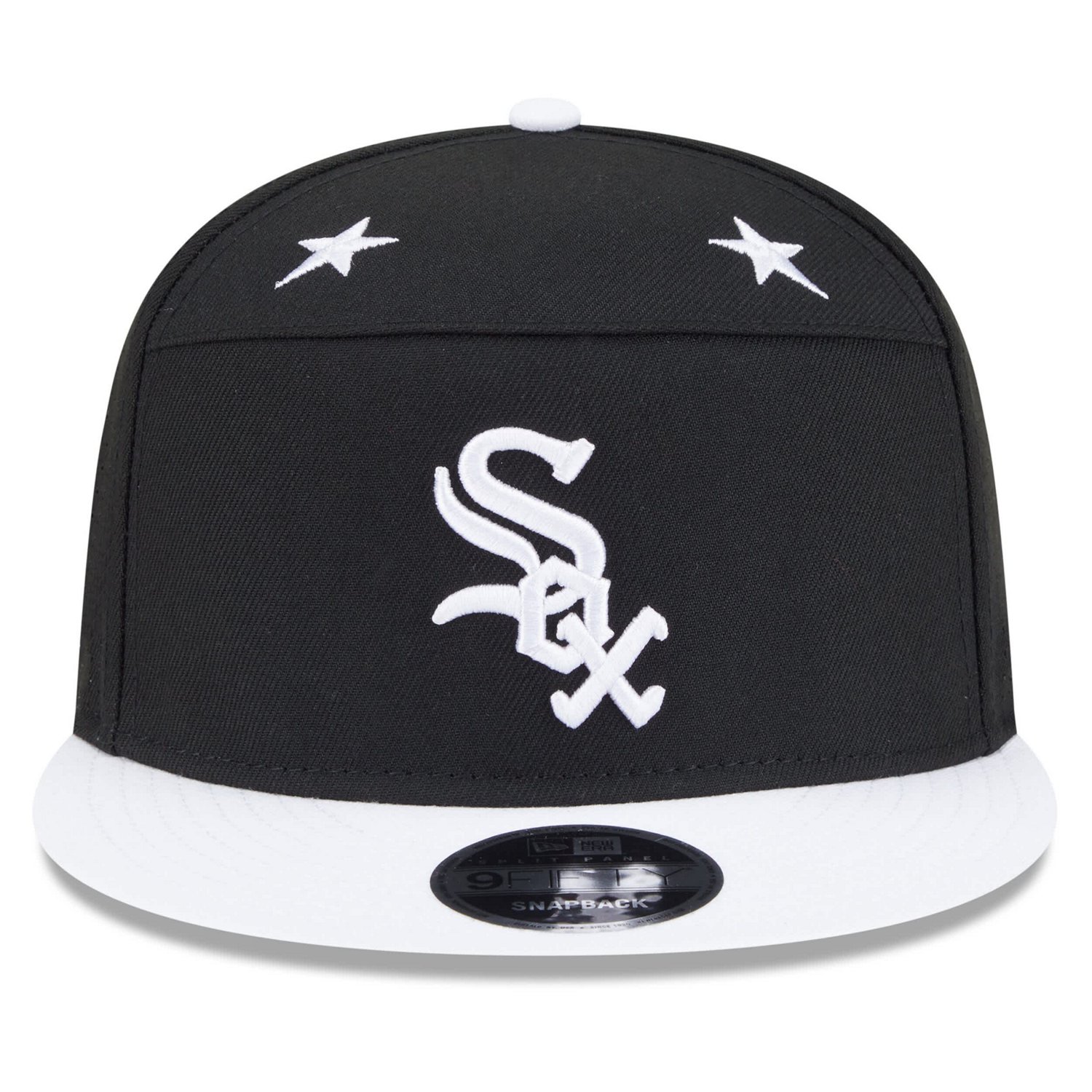 New Era White Chicago White Sox 2025 MLB All-Star Game Side Patch 9FIFTY Snapback Hat - view number 2