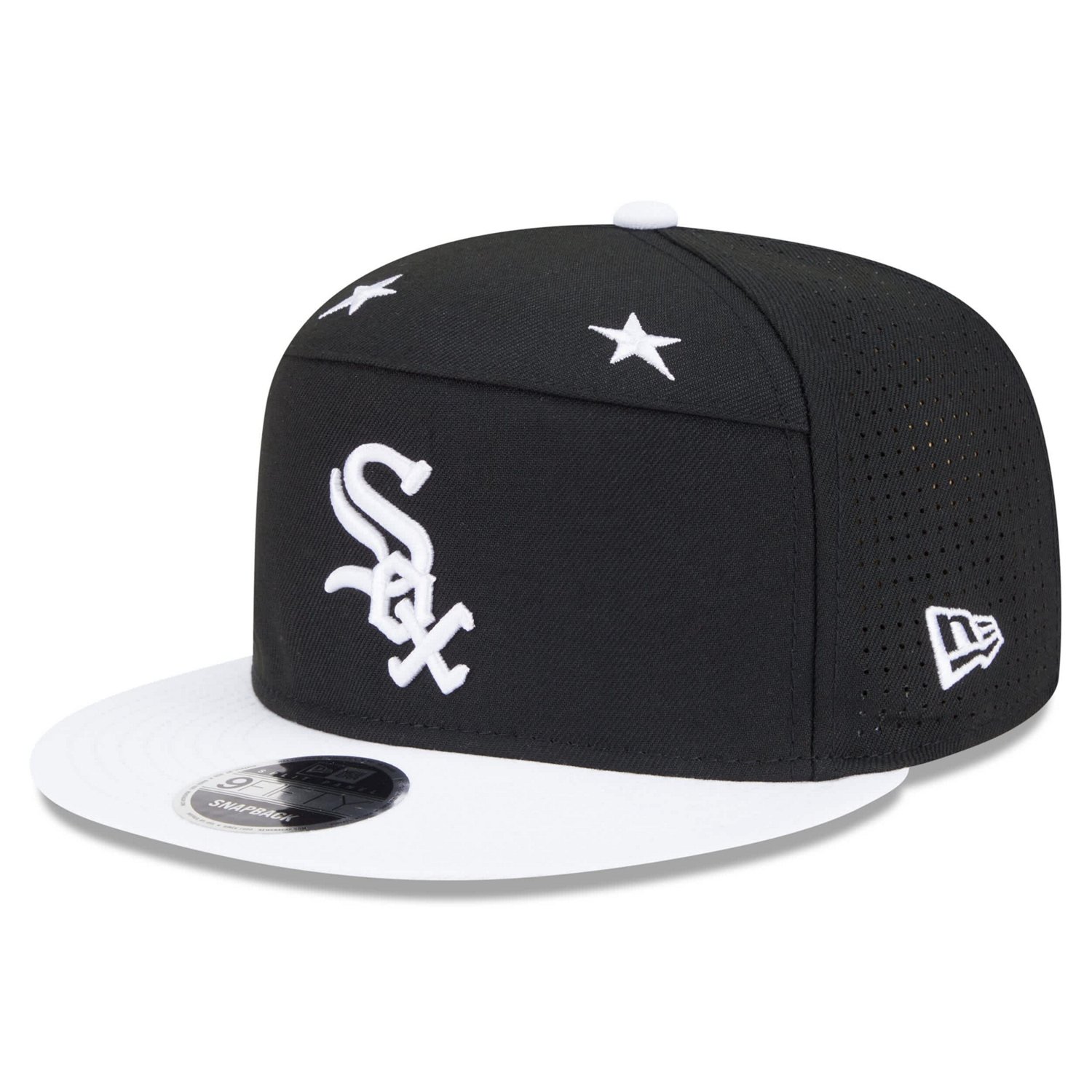 New Era White Chicago White Sox 2025 MLB All-Star Game Side Patch 9FIFTY Snapback Hat - view number 3