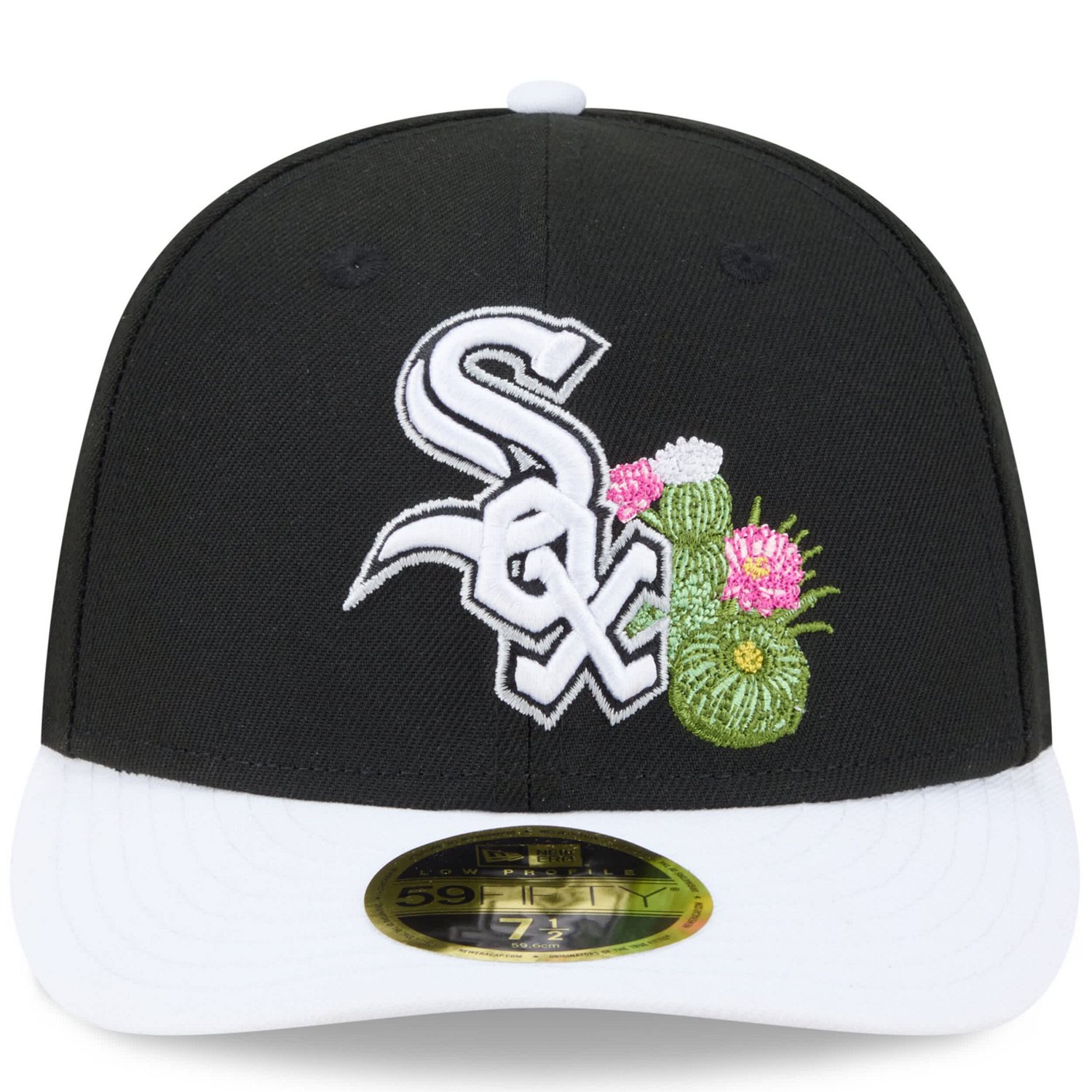 New Era White Chicago White Sox 2026 Spring Training Low Profile 59FIFTY Fitted Hat - view number 2