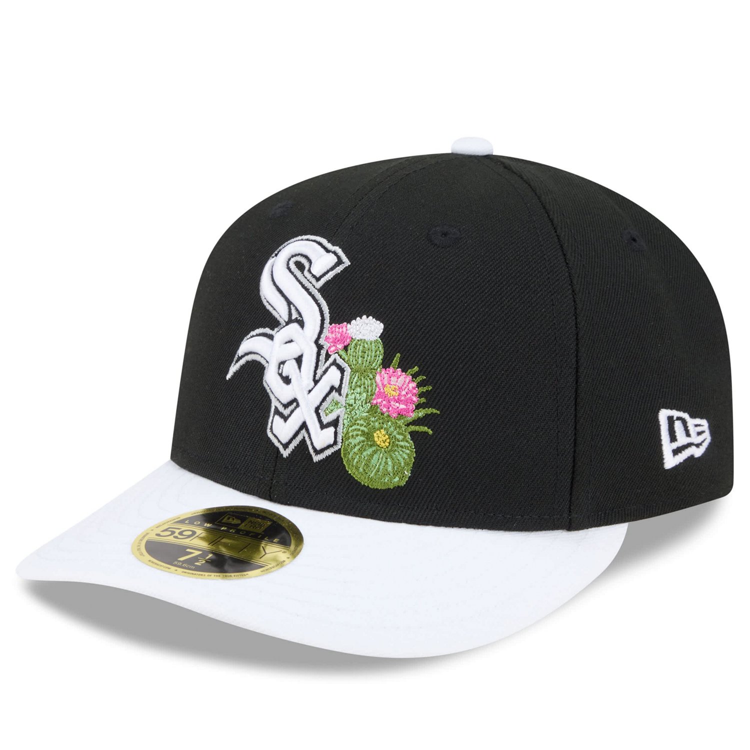New Era White Chicago White Sox 2026 Spring Training Low Profile 59FIFTY Fitted Hat - view number 3