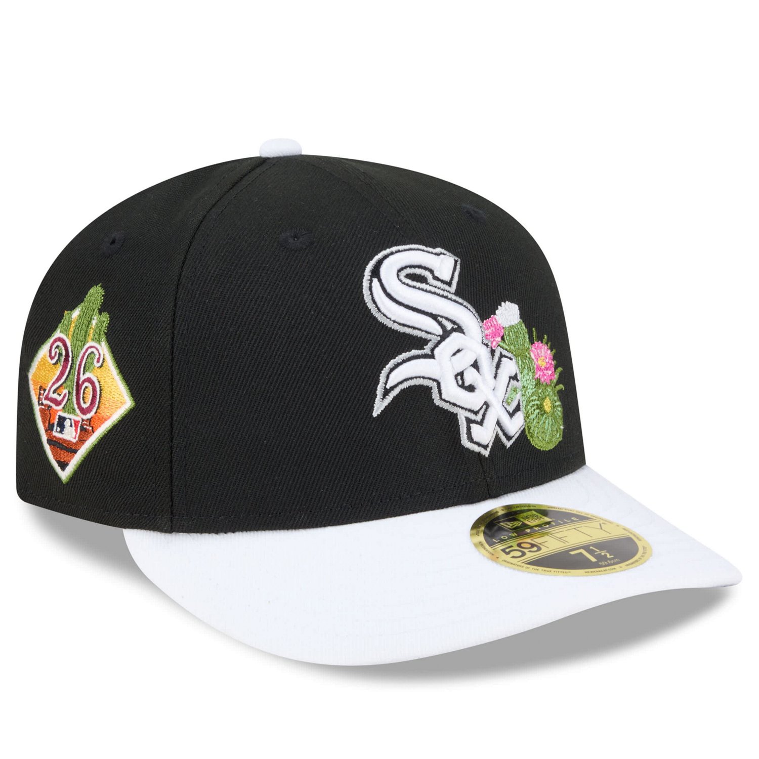 New Era White Chicago White Sox 2026 Spring Training Low Profile 59FIFTY Fitted Hat