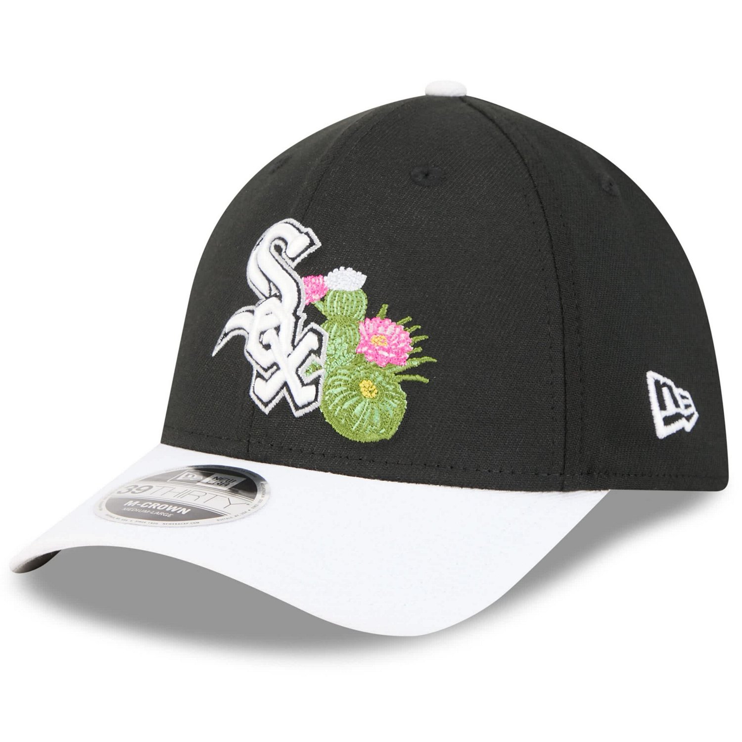 New Era White Chicago White Sox 2026 Spring Training M-Crown 39THIRTY Flex Hat - view number 3