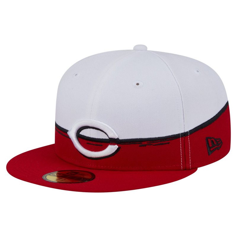 New Era White Cinci… - image