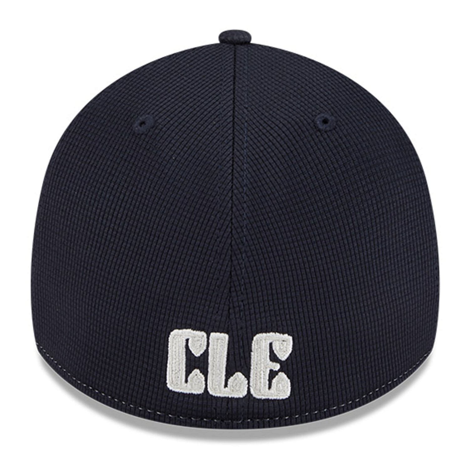 New Era White Cleveland Guardians City Connect Batting Practice 39THIRTY Flex Hat - view number 4