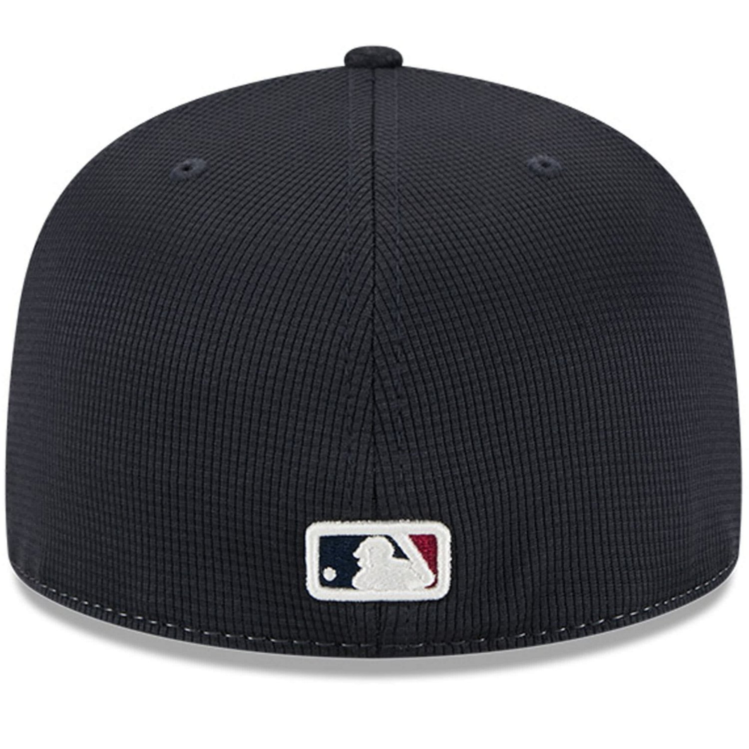 New Era White Cleveland Guardians City Connect Batting Practice 59FIFTY Fitted Hat - view number 4
