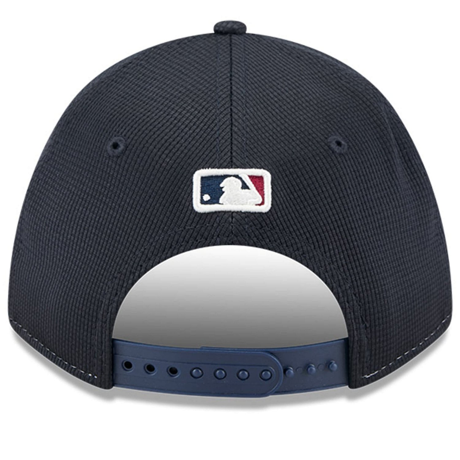 New Era White Cleveland Guardians City Connect Batting Practice 9FORTY M-Crown Adjustable Hat - view number 4