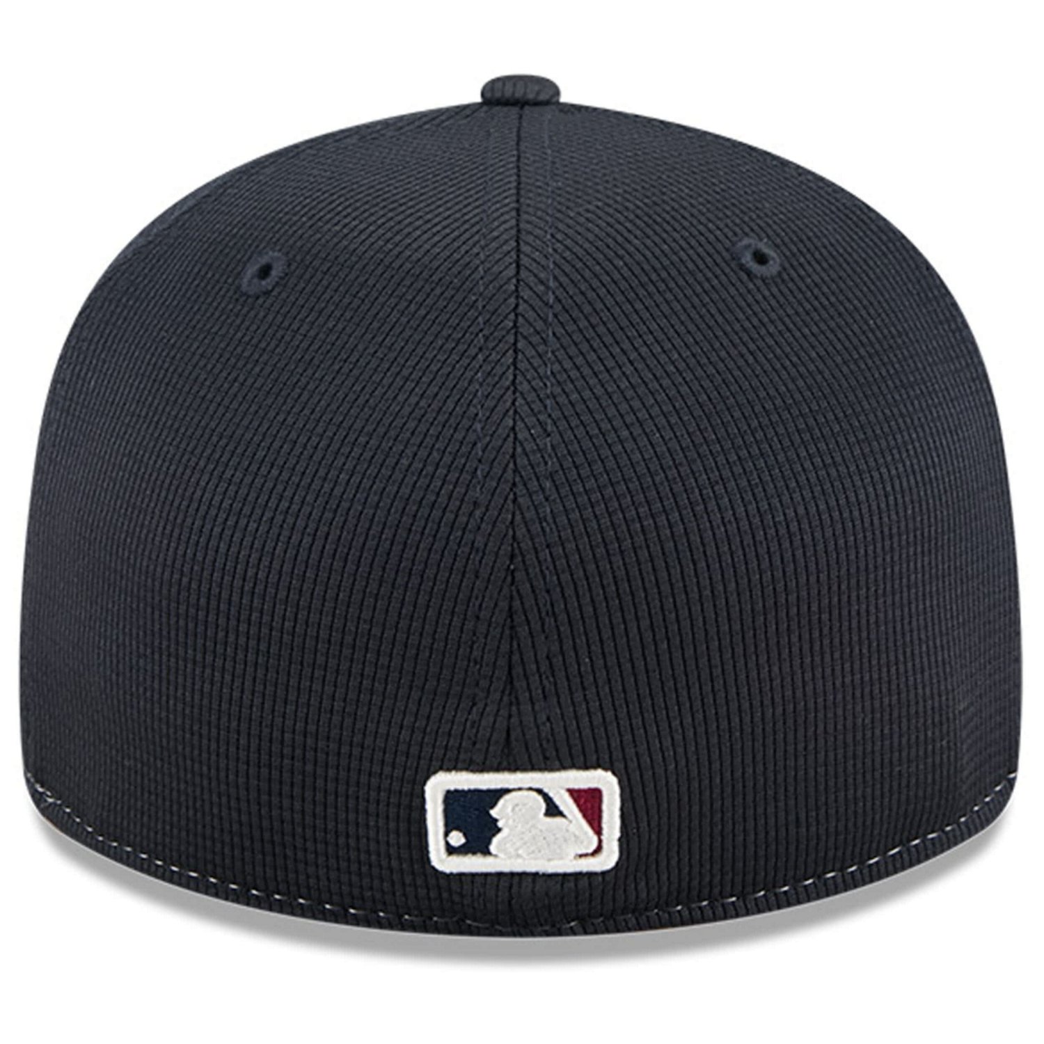 New Era White Cleveland Guardians City Connect Batting Practice Low Profile 59FIFTY Fitted Hat - view number 4