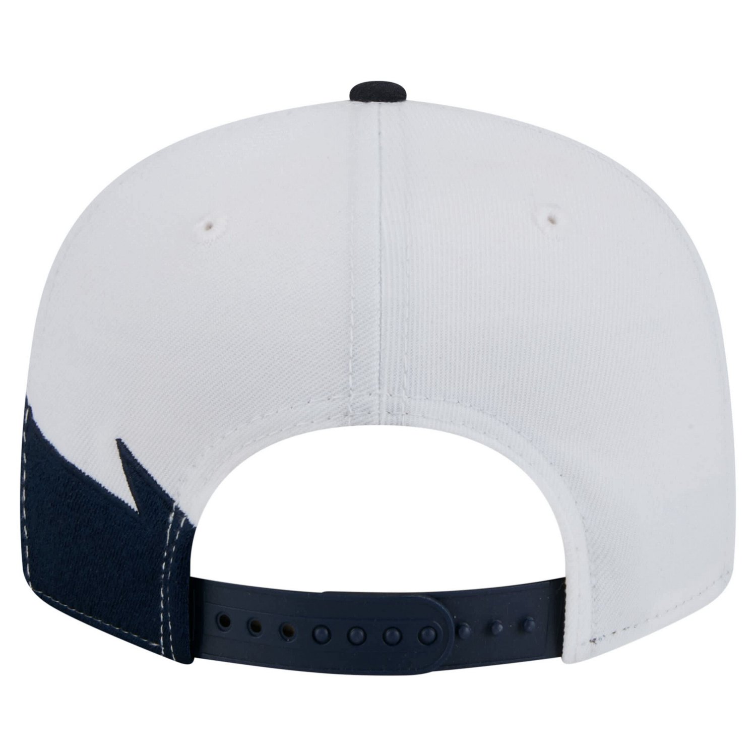 New Era White Cleveland Guardians Jagged 9FIFTY Snapback Hat - view number 4