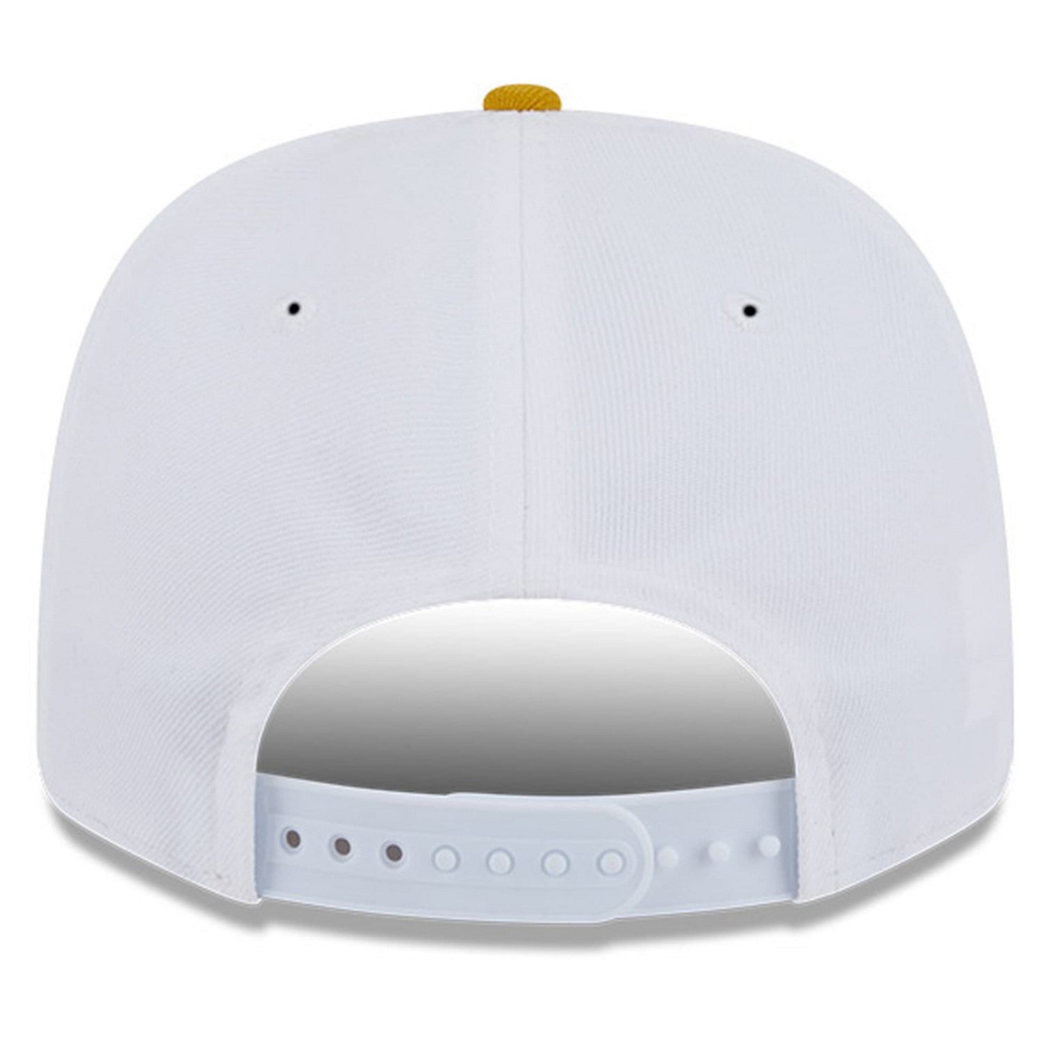 New Era White Columbus Crew 2025 Third 9SEVENTY Stretch-Snap Hat - view number 4