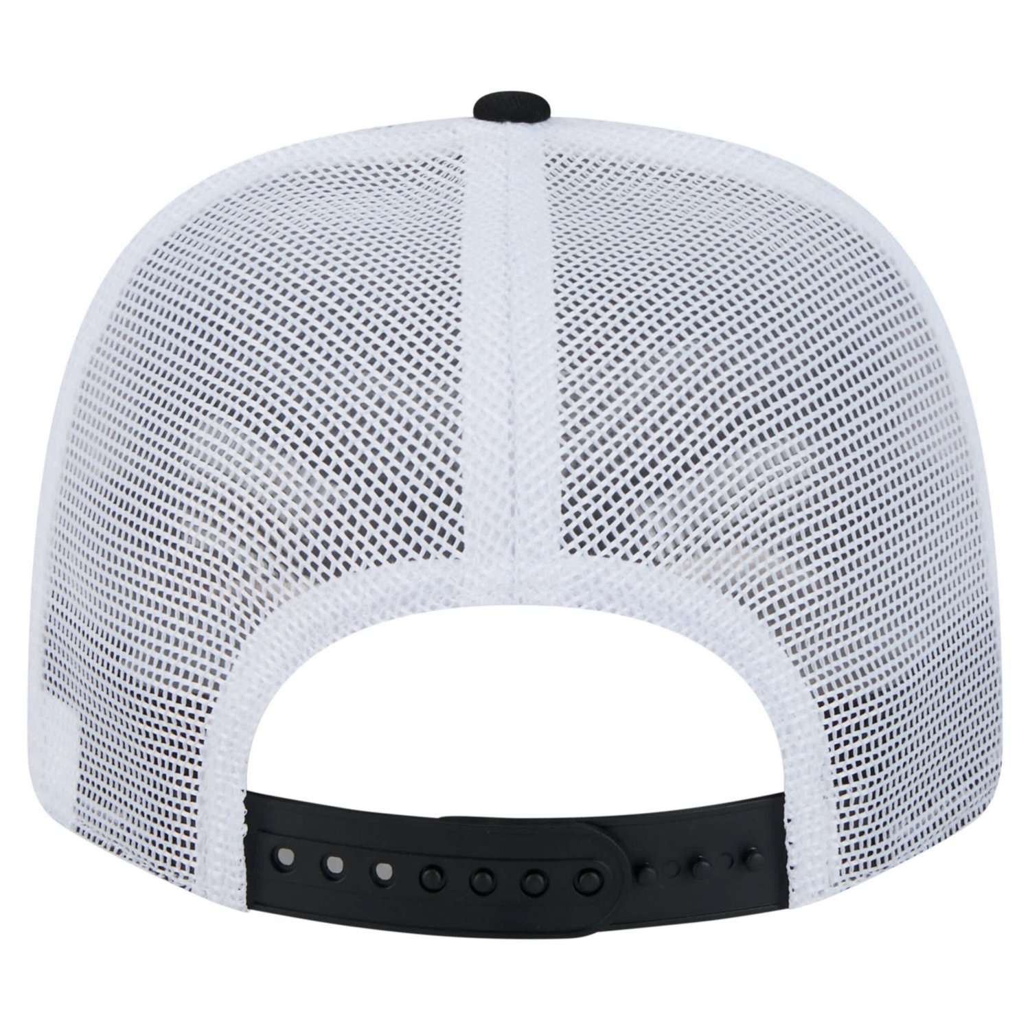 New Era White Dallas Stars Team Patch Basic 9SEVENTY Adjustable Trucker Hat - view number 4