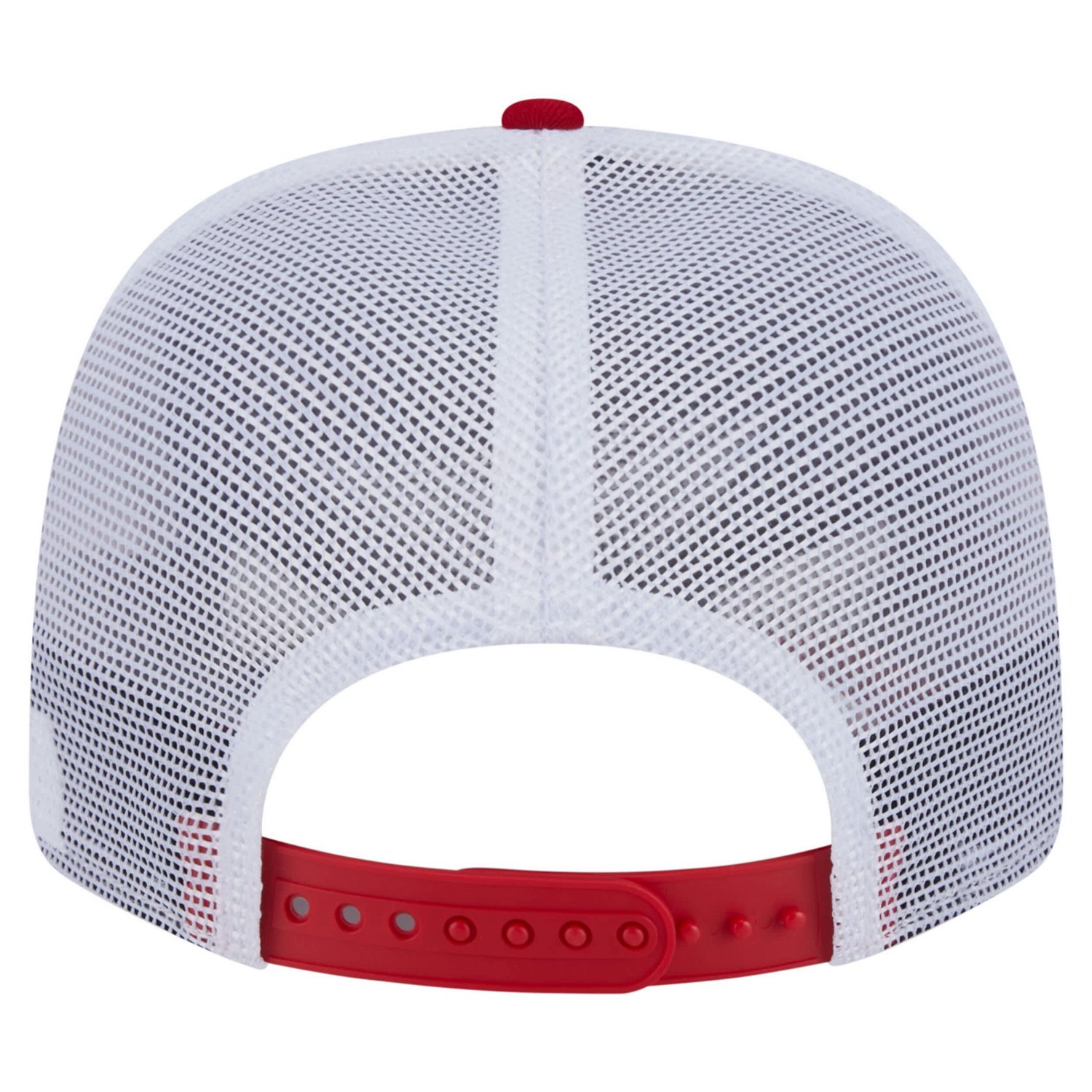 New Era White Florida Panthers Team Patch Basic 9SEVENTY Adjustable Trucker Hat - view number 4