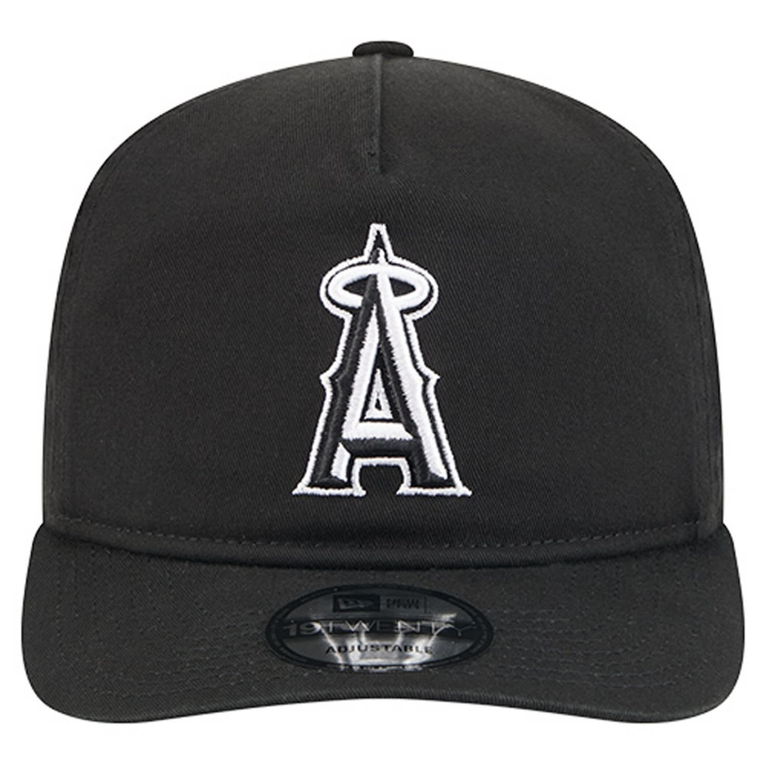 New Era White Los Angeles Angels 19TWENTY Adjustable Hat - view number 2
