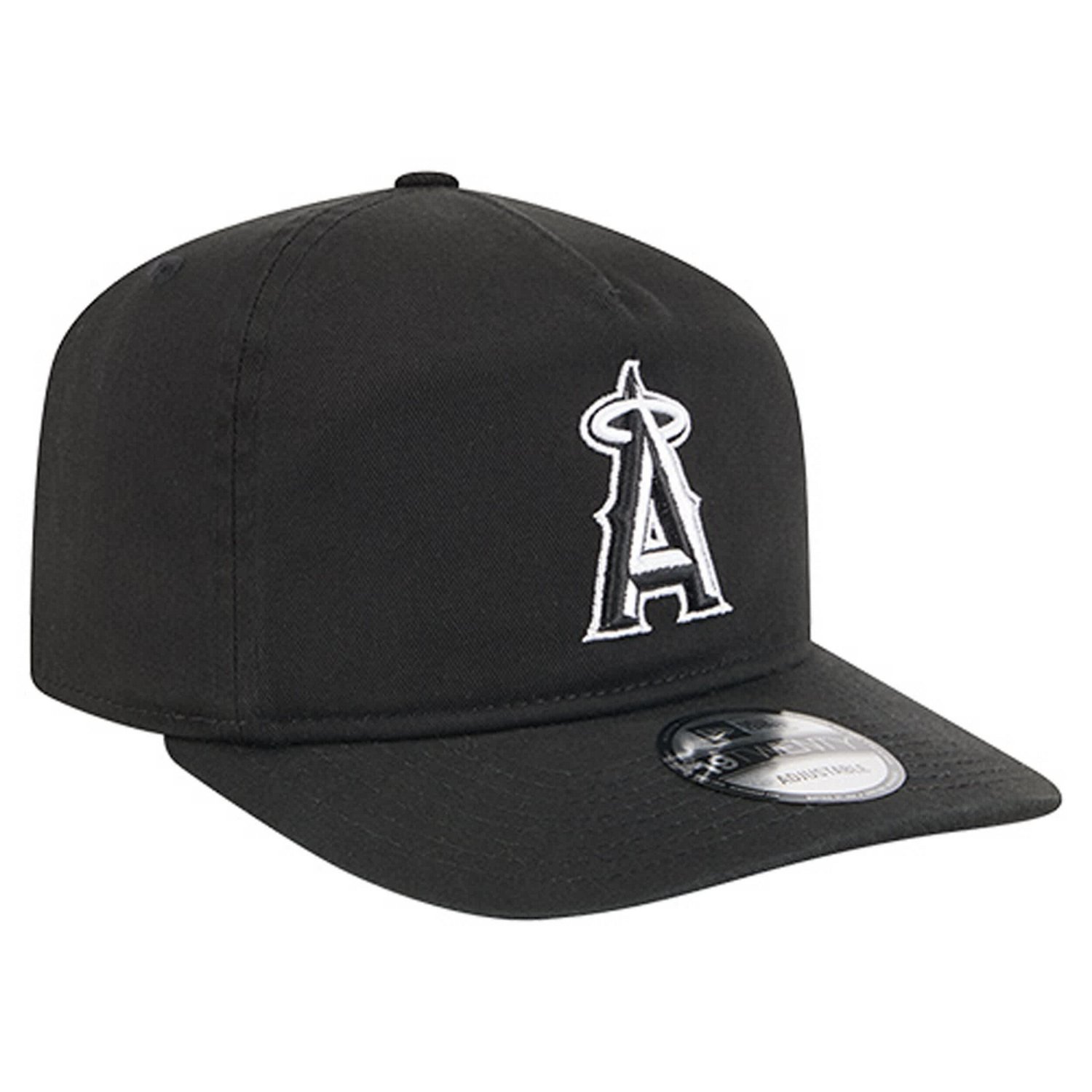 New Era White Los Angeles Angels 19TWENTY Adjustable Hat - view number 3