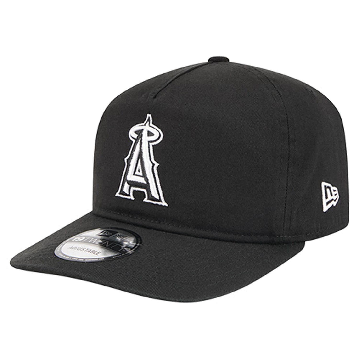 New Era White Los Angeles Angels 19TWENTY Adjustable Hat - view number 1