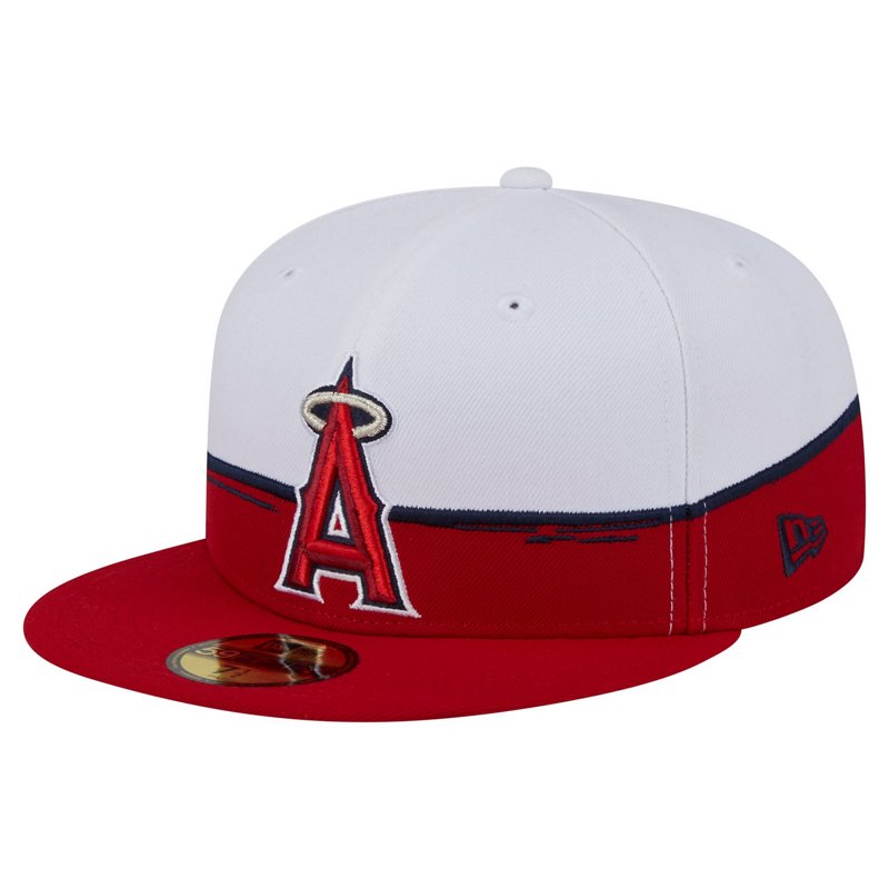 New Era White Los A… - image
