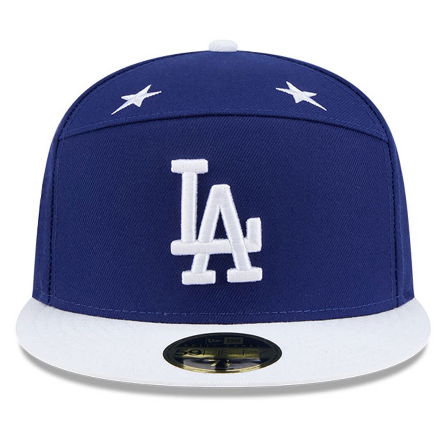 New Era White Los Angeles Dodgers 2025 MLB All-Star Game Side Patch 59FIFTY Fitted Hat - view number 2