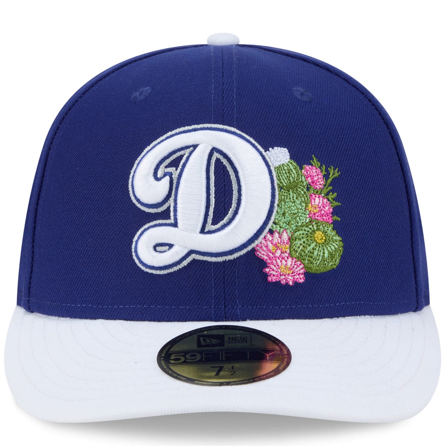 New Era White Los Angeles Dodgers 2026 Spring Training 59FIFTY Fitted Hat - view number 2