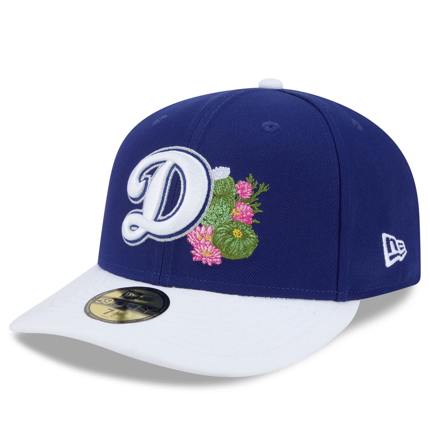 New Era White Los Angeles Dodgers 2026 Spring Training 59FIFTY Fitted Hat - view number 3
