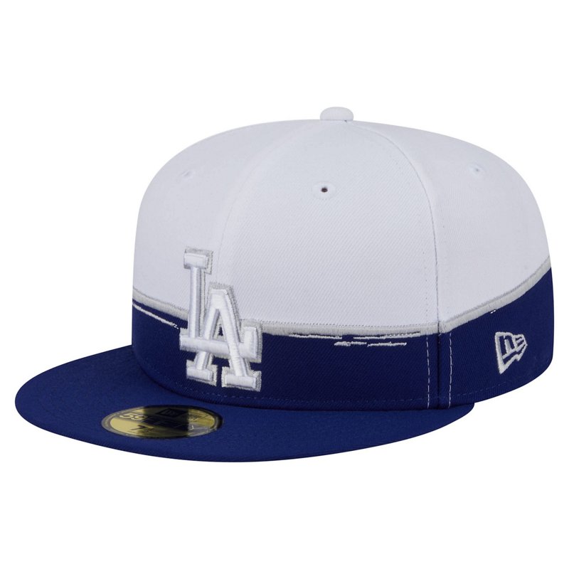 New Era White Los A… - image