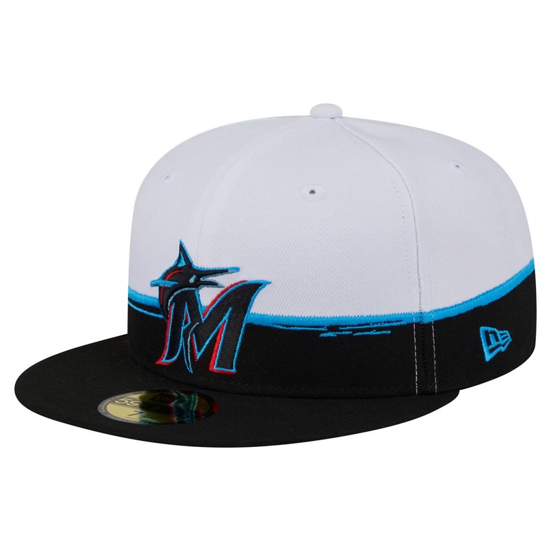 New Era White Miami… - image