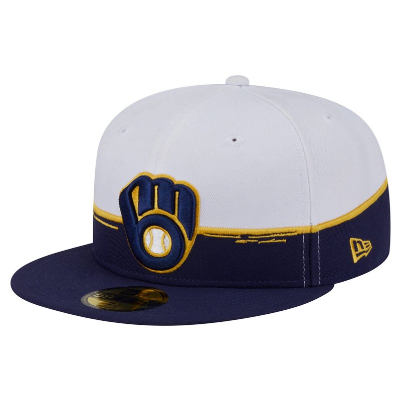 New Era White Milwa… - image