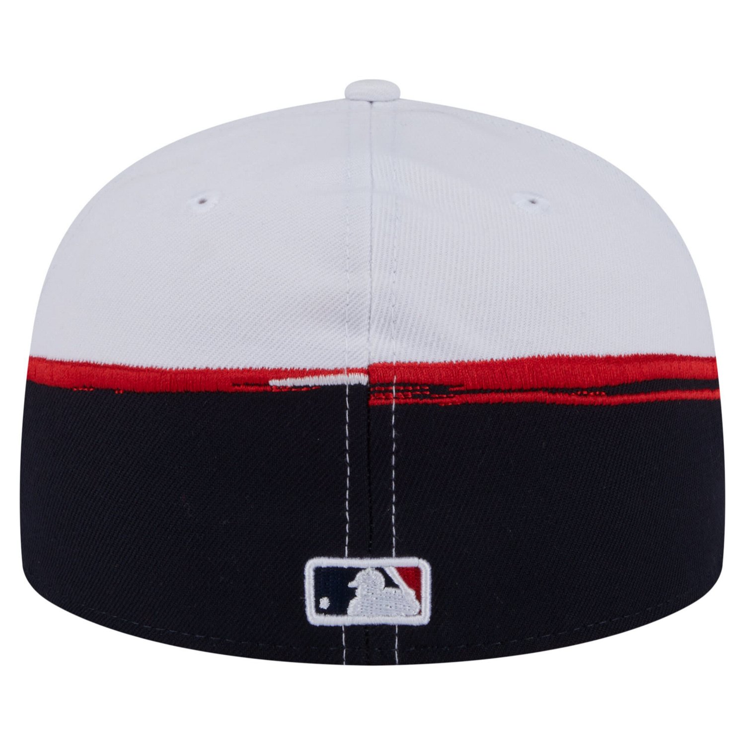 New Era White Minnesota Twins Paint Stroke 59FIFTY Fitted Hat - view number 4