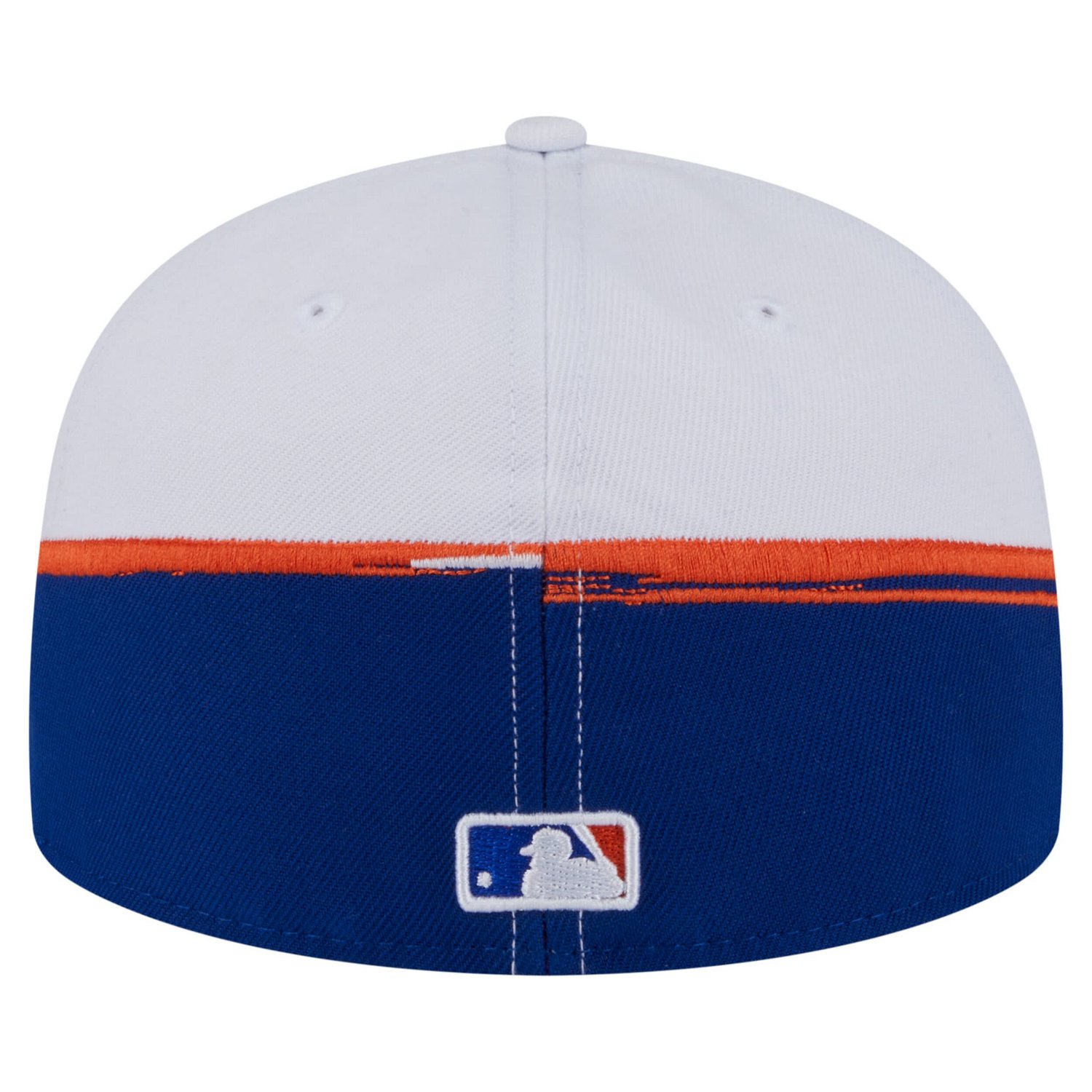 New Era White New York Mets Paint Stroke 59FIFTY Fitted Hat - view number 4
