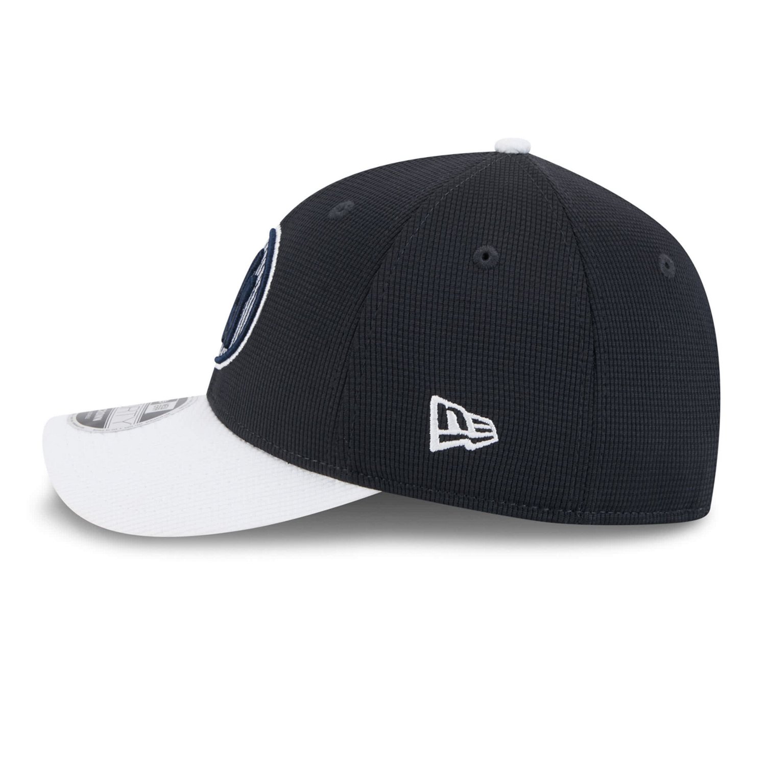 New Era White New York Yankees 2025 Batting Practice 9FORTY M-Crown Adjustable Hat - view number 4