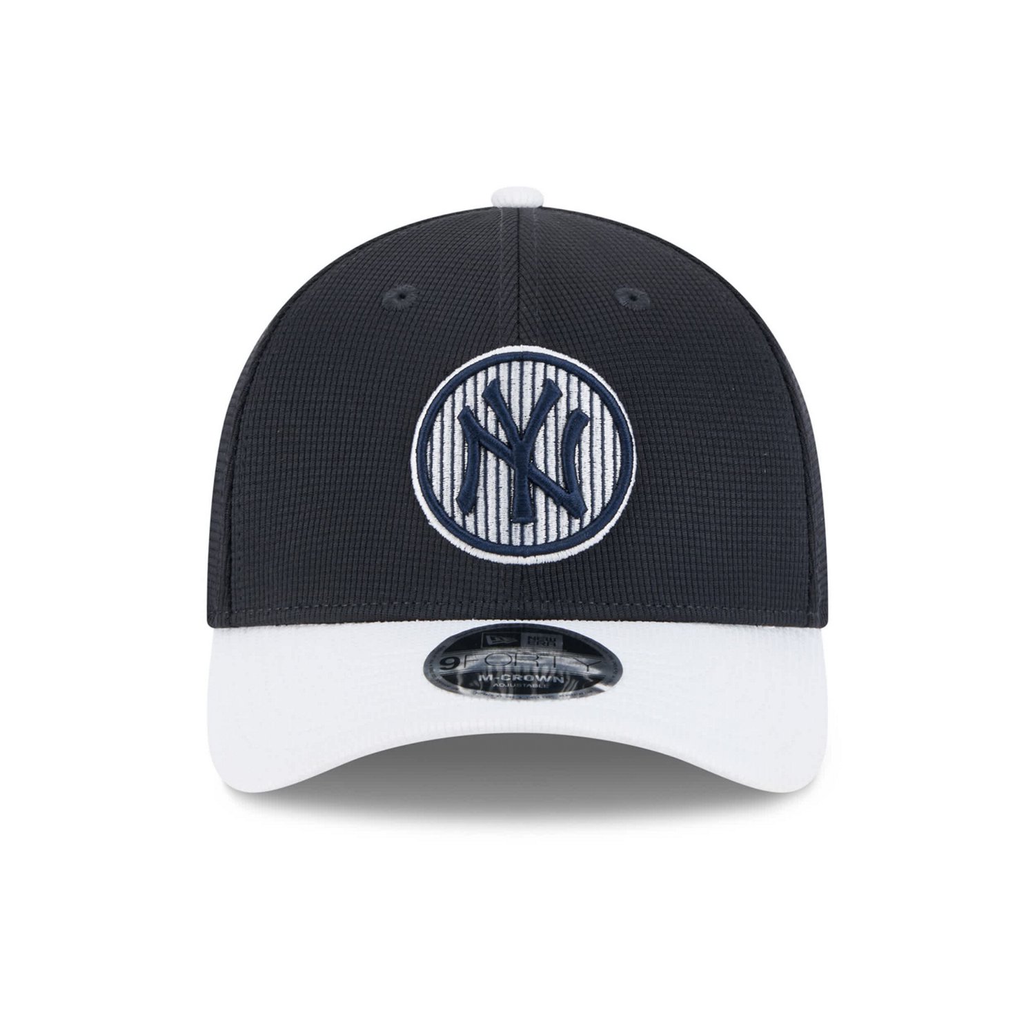 New Era White New York Yankees 2025 Batting Practice 9FORTY M-Crown Adjustable Hat - view number 2